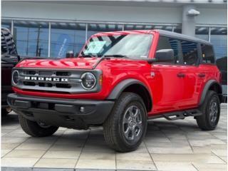 Ford Puerto Rico 2024 Ford Bronco Big Bend 4x4