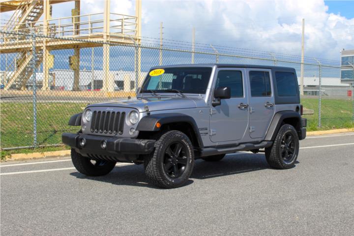 Jeep Wrangler Unlimited JK 2018