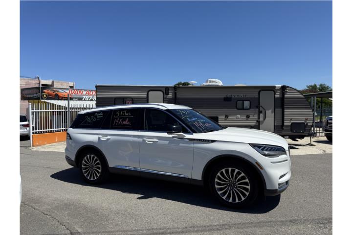 Lincoln Aviator del 2020