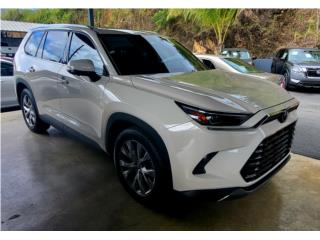 Toyota Puerto Rico 2024 TOYOTA  GRAND HIGHLANDER   LIMITED