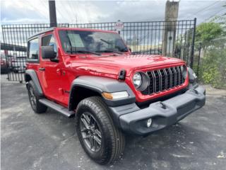 Jeep Puerto Rico JEEP WRANGLER JL 2024 solo 800 millas