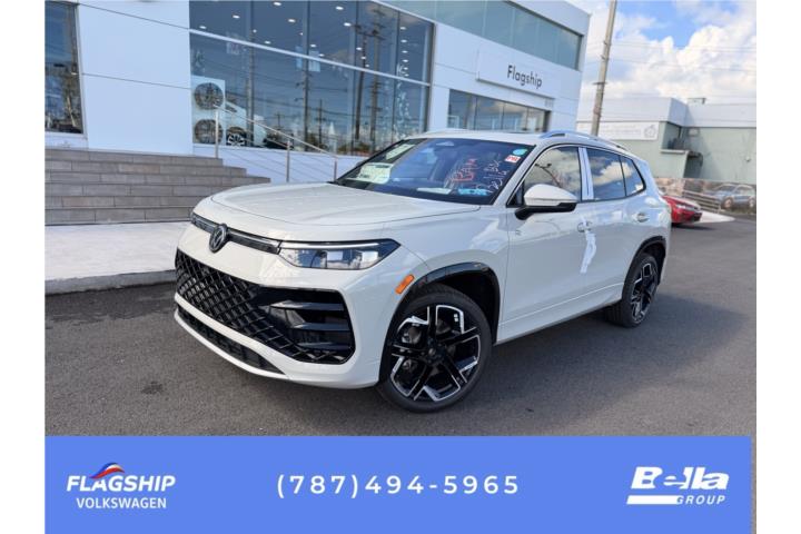 2026 Volkswagen Tiguan SEL R-Line Turbo