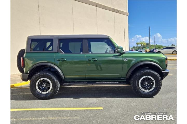 2022 Ford Bronco Outer Banks