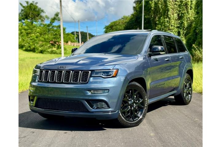 2021 Jeep Grand Cherokee Limited X