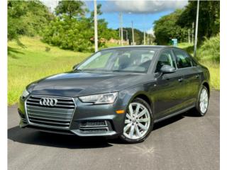 Audi, Audi A4 2018 Puerto Rico Audi, Audi A4 2018