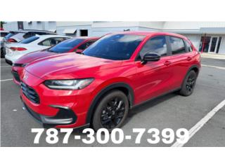 Honda Puerto Rico Honda HRV Sport 2024 (787)300-7399.