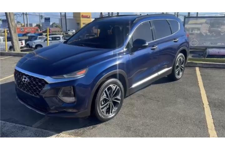 2019 Hyundai Santa Fe