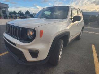 Jeep Puerto Rico LATITUDE 4X4 TURBO BLANCA 18K DESDE 339!