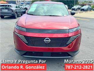 Nissan Puerto Rico 787-212-2821 Nissan Murano SV 2025 