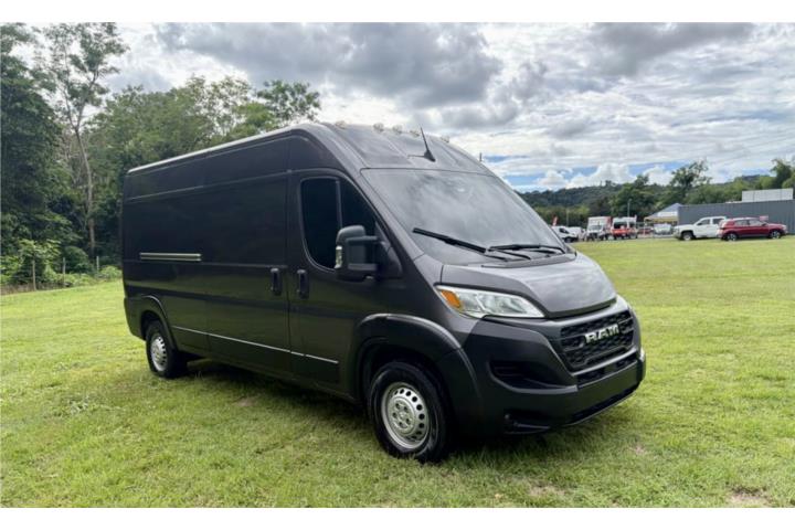 Ram ProMaster High Roof Cargo Van