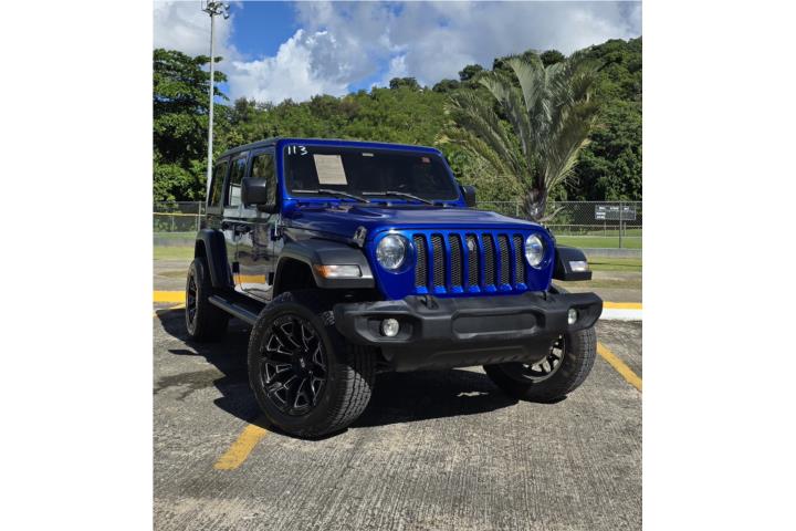 Jeep Wrangler del 2020