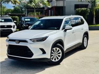 Toyota Puerto Rico TOYOTA GRAND HIGHLANDER XLE 2026