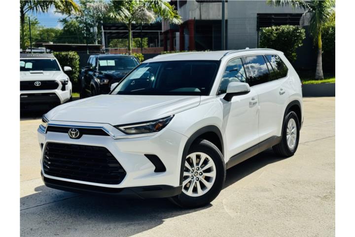 TOYOTA GRAND HIGHLANDER XLE 2026