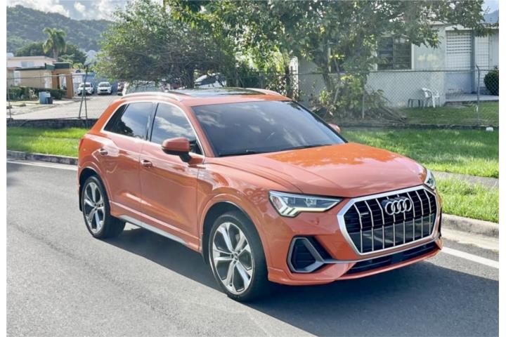 2020 Audi Q3 S Line Premium