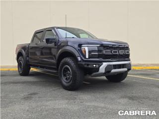 Ford Puerto Rico FORD RAPTOR CON SOLO 37K MILLAS