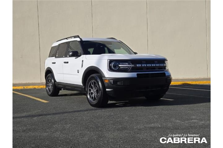 2022 Ford Bronco Sport Big Bend Premium Package