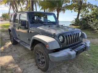 Jeep Puerto Rico Jeep Wrangler Unlimited Willys 2014