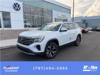 Volkswagen Atlas SE 2026 APR desde 0%, Volkswagen Puerto Rico