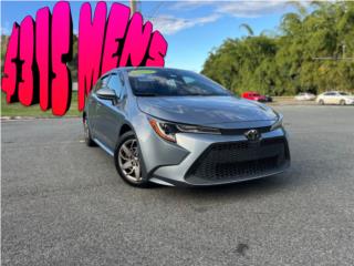 Toyota Puerto Rico TOYOTA COROLLA 2022!!!