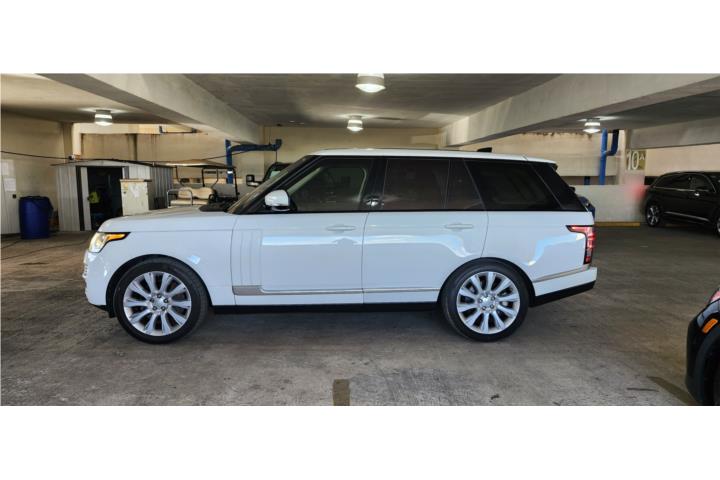 2017 Land Rover Range Rover