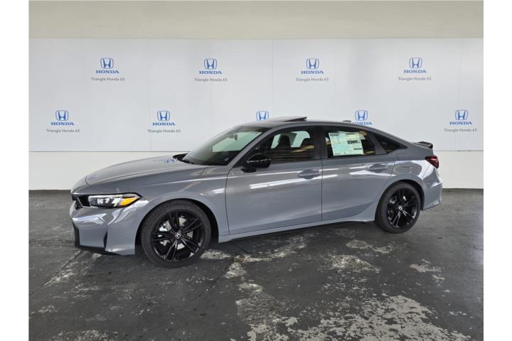New Honda Civic Sedan
