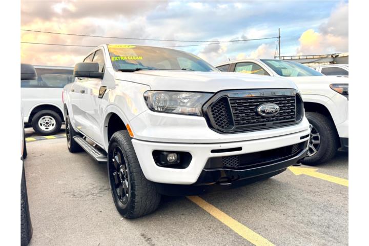 2021 Ford Ranger XLT 4x4 Black Package
