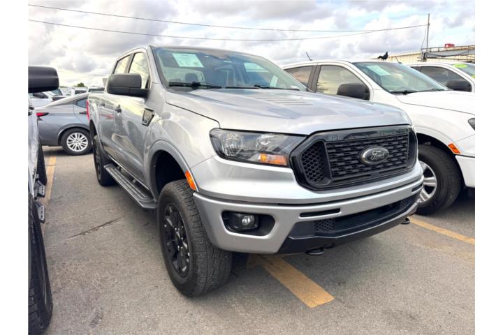 Ford Ranger del 2022