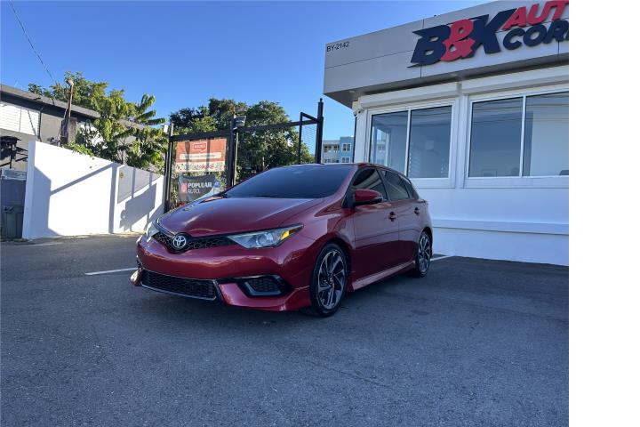 TOYOTA COROLLA IM 2017