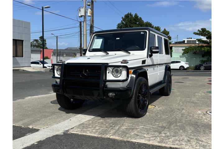 2011 Mercedes-Benz G-Class G550