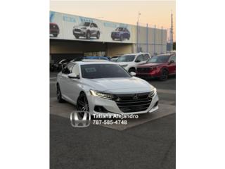 Honda Puerto Rico Honda Accord Touring 2.0T 2022 solo 37kmilla