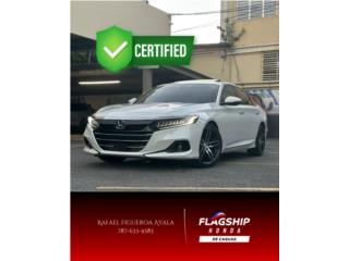 Honda Puerto Rico SE VENDE HONDA ACCORD TOURING TOPE DE LINEA
