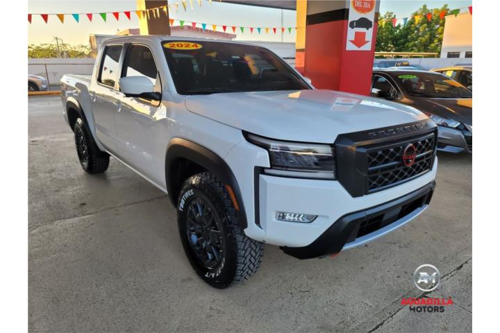 2024 Nissan Frontier Pro-4X