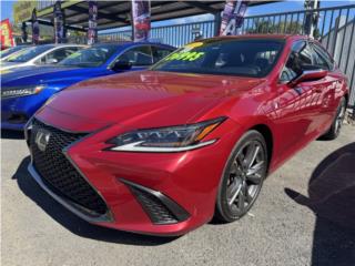 LEXUS ES 350 F-SPORT 2019, Lexus Puerto Rico