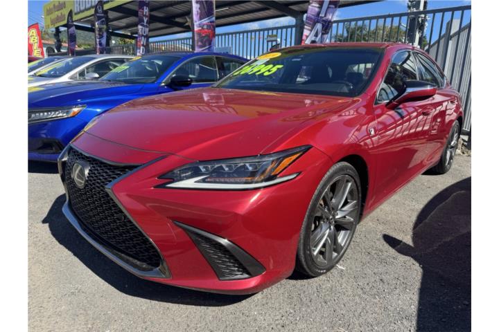 2019 Lexus ES 350 F-Sport