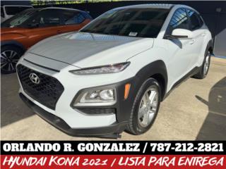 Hyundai Puerto Rico 787-212-2821 Hyundai Kona 2021 