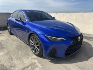 Lexus Puerto Rico 2021 LEXUS IS300 F-SPORT SEDAN 2021
