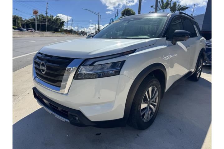 Nissan Pathfinder del 2021