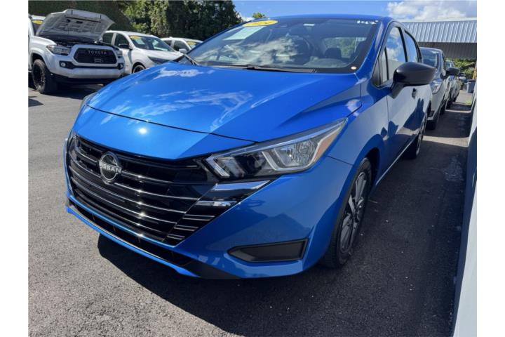 Nissan Versa del 2024