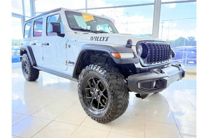 2024 Jeep Wrangler Willys 4x4