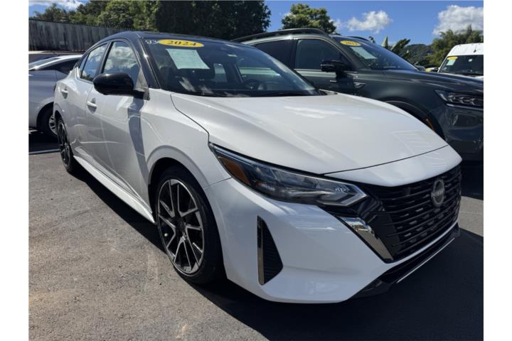 Nissan Sentra del 2024