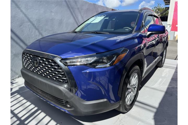 2022 Toyota Corolla Cross LE