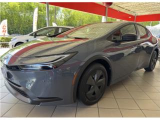 TOYOTA PRIUS BASE 2026 GRAY METALLIC, Toyota Puerto Rico