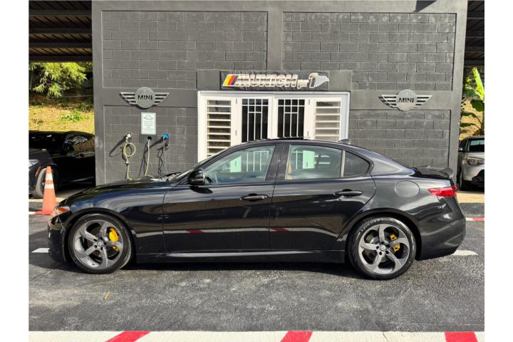 Alfa Romeo Giulia del 2017