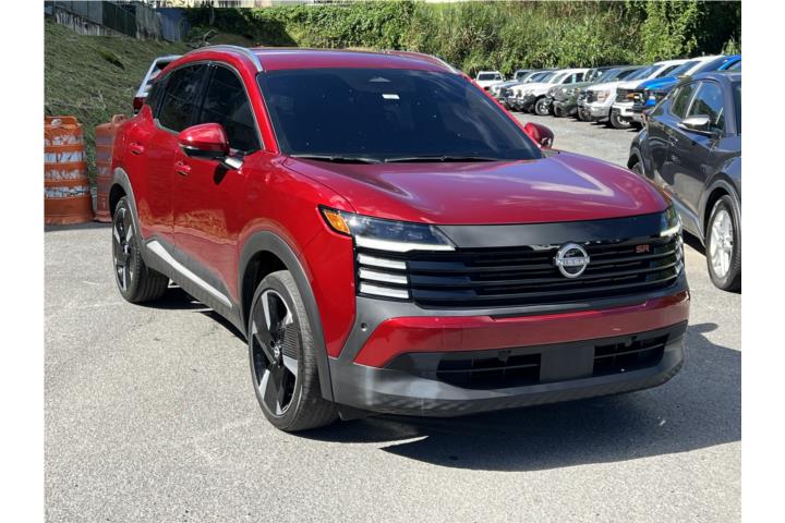 Nissan Kicks del 2025