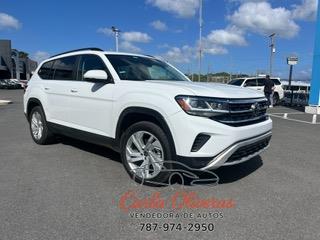 Volkswagen Puerto Rico 2021 VOLKSWAGEN ATLAS SE W/TECHNOLOGY