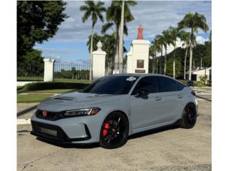 Honda Puerto Rico Honda Civic Type R 2023 Sonic Gray 19k millas