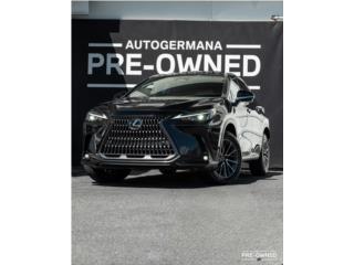 Lexus Puerto Rico PRE-OWNED/ 2022 Lexus NX350