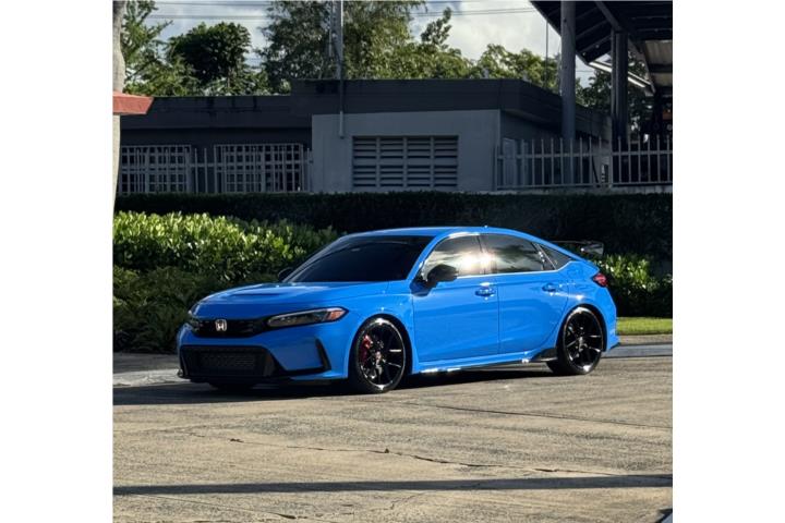 Honda Civic Type R 2024 “Boost Blue