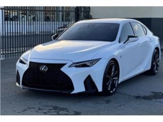 Lexus Puerto Rico | 2024 LEXUS IS350 F-SPORT | 