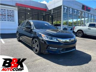 Honda Puerto Rico HONDA ACCORD SPORT EN LIQUIDACION PRECIO REAL